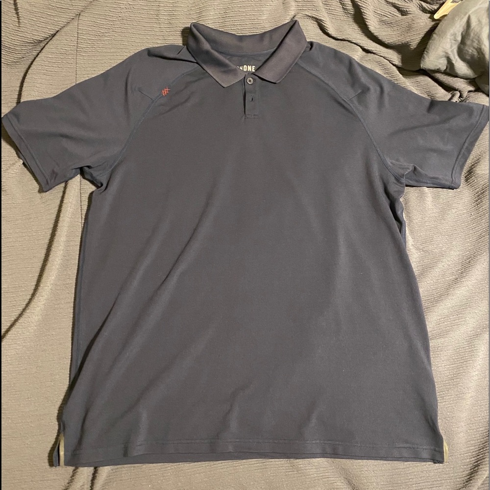 Rhone Men’s Navy XL polo shirt